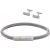 Emporio Armani Luxusná sada oceľových šperkov EGS3044SET (náramok, manžetové gombíky) Emporio Armani Luxusná sada oceľových šperkov EGS3044SET (náramok, manžetové gombíky)