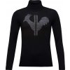 Rossignol Dámsky rolák CLASSIC ROLL NECK W čierna