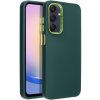 Obal / kryt na Samsung Galaxy A25 zelený - FRAME Obal / kryt na Samsung Galaxy A25 zelený - FRAME