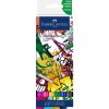 Faber-Castell 164525 Goldfaber Aqua Dual Marker 6 ks Graffiti Faber-Castell 164525 Goldfaber Aqua Dual Marker 6 ks Graffiti