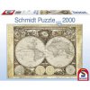 Schmidt Historická mapa světa 2000 dielov Schmidt Historická mapa světa 2000 dielov