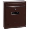 Poštovní schránka malá hnědá 31x26x9cm 235 Poštovní schránka malá hnědá 31x26x9cm 235