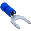 Tracon electric Izolované Cu lisovacie vidlice modré 2,5mm² 2,5mm2 / M5 Tracon electric Izolované Cu lisovacie vidlice modré 2,5mm² 2,5mm2 / M5