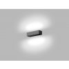 LED2 5131434 LED vonkajšie nástenné svietidlo Beno 2x6W | 1000lm | 3000K | IP65 - antracit LED2 5131434 LED vonkajšie nástenné svietidlo Beno 2x6W | 1000lm | 3000K | IP65 - antracit