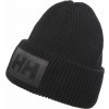 Helly Hansen HH BOX beanie čierna tmavo sivá Helly Hansen HH BOX beanie čierna tmavo sivá