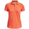 Under Armour Dámske golfové tričko Playoff Printed Oranžová