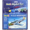Revell ModelSet letadlo 64148 P-51D Mustang 1:72