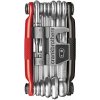 CRANKBROTHERS Multi-19 Tool Black/Red CRANKBROTHERS Multi-19 Tool Black/Red