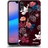 Picasee silikónový čierny obal pre Huawei P20 Lite - Dark Meadow Picasee silikónový čierny obal pre Huawei P20 Lite - Dark Meadow
