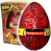 Dinosauří vejce JUMBO líhnoucí se červené (3609) Dinosauří vejce JUMBO líhnoucí se červené (3609)