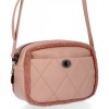 Dámska kabelka listonoška Diana&Co púdrová ružová DOS1942-1 Dámska kabelka listonoška Diana&Co púdrová ružová DOS1942-1