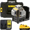 DEWALT 10,8V 3 Líniový 360° krížový samonivelačný laser - zelený, 1x 2,0 Ah - 12 V DCE089D1G-QW DEWALT 10,8V 3 Líniový 360° krížový samonivelačný laser - zelený, 1x 2,0 Ah - 12 V DCE089D1G-QW