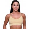 Dámska podprsenka GymBeam String Bralette Nude XXL Dámska podprsenka GymBeam String Bralette Nude XXL