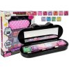 Detská kozmetika Make-up s puzdrom, očné tiene, lesk na pery, lícenka Detská kozmetika Make-up s puzdrom, očné tiene, lesk na pery, lícenka