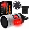 LED ŽIAROVKA W21W T20 7440 CANBUS MAGALL FAN-CAN SILNÁ ČERVENÁ BRZDOVÁ LED ŽIAROVKA W21W T20 7440 CANBUS MAGALL FAN-CAN SILNÁ ČERVENÁ BRZDOVÁ