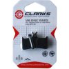 Brzdové doštičky Clarks SHIMANO HOPE (Shimano XT 755-756, M775, Hope Mono 4, 5) Sintrovaná metalíza Brzdové doštičky Clarks SHIMANO HOPE (Shimano XT 755-756, M775, Hope Mono 4, 5) Sintrovaná metalíza