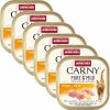 Animonda Carny Pure & Mild Adult kura a syr 6 x 100 g