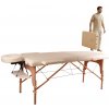 inSPORTline Taisage Masážne lehátko 186x70x62-84 cm 2-dielne drevené krémovo žltá inSPORTline Taisage Masážne lehátko 186x70x62-84 cm 2-dielne drevené krémovo žltá