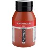 Akrylová farba Amsterdam Standard - 411 Burnt Sienna Objem: 1000 ml Akrylová farba Amsterdam Standard - 411 Burnt Sienna Objem: 1000 ml