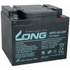 LONG baterie 12V 45Ah M6 LongLife 12 let (WPL45-12N) LONG baterie 12V 45Ah M6 LongLife 12 let (WPL45-12N)