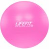 Gymnastický míč LIFEFIT ANTI-BURST 55 cm, růžový