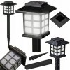 Solárna lampa zapichovacia Real Garden čierna 36,5 cm 2 ks Solárna lampa zapichovacia Real Garden čierna 36,5 cm 2 ks