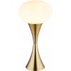Stolná lampa Globo Lighting LULA zlatá 25 W Stolná lampa Globo Lighting LULA zlatá 25 W