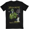 Megadeth tričko SFSGSW Explosion Vintage čierne