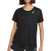 Nike W NK DF RACE TOP SS W DD5927-010 černá Nike W NK DF RACE TOP SS W DD5927-010 černá