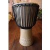Authentic Djembe Melina Guinea S Výška 44-46cm priemer 18-20cm