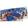 Školské drevené puzzle Dobrú noc, 18 ks Školské drevené puzzle Dobrú noc, 18 ks