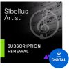 AVID Sibelius Artist 1Y Subscription RENEW Digitálny produkt