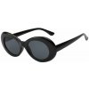 Slnečné okuliare VeyRey Slnečné okuliare oválne Cobain čierne (75603) Slnečné okuliare VeyRey Slnečné okuliare oválne Cobain čierne (75603)
