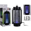 Lapač hmyzu elektrický, LED, čierny Lapač hmyzu elektrický, LED, čierny