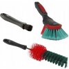 Vikan Brushes Set Black Vikan Brushes Set Black
