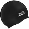 Zoggs Plavecká čiapka - Silicone Cap čierna Zoggs Plavecká čiapka - Silicone Cap čierna