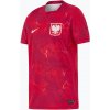 Detský futbalový dres Nike Dri-Fit Poland Stadium Away 2026 noble red/sport red Detský futbalový dres Nike Dri-Fit Poland Stadium Away 2026 noble red/sport red