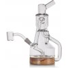 MJ Arsenal Apex Dab Rig (Alpine Series) – číre/drevené MJ Arsenal Apex Dab Rig (Alpine Series) – číre/drevené