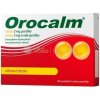 Orocalm citrón 3 mg 20 cmúľacích pastiliek Orocalm citrón 3 mg 20 cmúľacích pastiliek