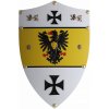 Art Gladius Drevený štít Fridrich I. Barbarossa Art Gladius Drevený štít Fridrich I. Barbarossa