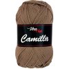 Vlna - Hep příze Camilla 8226 lískově hnědá Vlna - Hep příze Camilla 8226 lískově hnědá