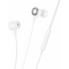 Slúchadlá Hoco Wire Earphones Jack 3,5 mm With Microphone M116 White Slúchadlá Hoco Wire Earphones Jack 3,5 mm With Microphone M116 White