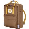 Fjallraven Kånken Koncept hnedá žltá 16 l