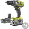 Ryobi R18DD3-252S Aku kompaktní vrtačka, 18V Ryobi R18DD3-252S Aku kompaktní vrtačka, 18V