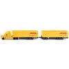 SIKU Super kamión DHL s vlekom 1:87