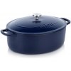 Liatinová smaltovaná zapekacia misa hrniec na varenie, dusenie a pečenie Liatinová smaltovaná zapekacia misa hrniec na varenie, dusenie a pečenie