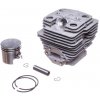 Kompletný valec s piestom pre Husqvarna 143R II 143AE15 236 R 443RB 532RBS 542RBS (OEM 510064201 512272201) Kompletný valec s piestom pre Husqvarna 143R II 143AE15 236 R 443RB 532RBS 542RBS (OEM 510064201 512272201)
