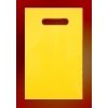 Igelitové tašky s rozmerom 200 x 300 mm, žlté Igelitové tašky s rozmerom 200 x 300 mm, žlté