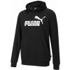 Puma Essential Big Logo hoodie čierna / Biela