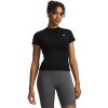 Dámske tričko Under Armour Motion Fitted SS EMEA Black/White M Dámske tričko Under Armour Motion Fitted SS EMEA Black/White M